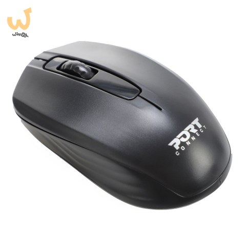 Zestaw torba + mysz PORT DESIGNS Premium Pack 501873 (Top Load; wireless; 1000 DPI; USB-C/USB-A; kolor czarny) Zestaw torba + mysz PORT DESIGNS Premium Pack 501873 (Top Load; wireless; 1000 DPI; USB-C/USB-A; kolor czarny)