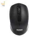 Zestaw torba + mysz PORT DESIGNS Premium Pack 501873 (Top Load; wireless; 1000 DPI; USB-C/USB-A; kolor czarny)