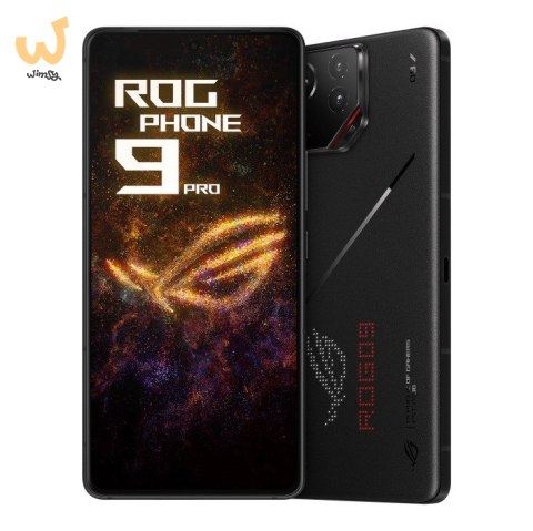 ASUS ROG Phone 9 Pro 5G 24/1TB Phantom Black ASUS ROG Phone 9 Pro 5G 24/1TB Phantom Black