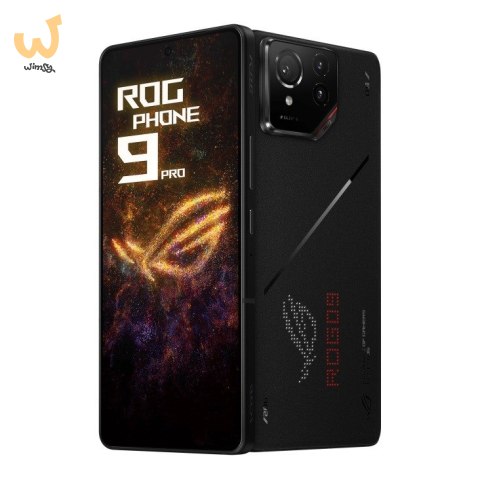 ASUS ROG Phone 9 Pro 5G 24/1TB Phantom Black ASUS ROG Phone 9 Pro 5G 24/1TB Phantom Black