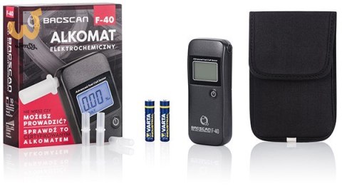 Alkomat BACSCAN F-40 (elektrochemiczny) Alkomat BACSCAN F-40 (elektrochemiczny)