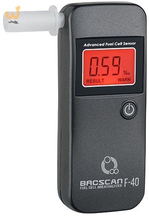 Alkomat BACSCAN F-40 (elektrochemiczny) Alkomat BACSCAN F-40 (elektrochemiczny)