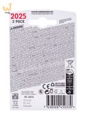 BATERIA ENERGIZER SPECJALISTYCZNA CR2025/2, 3V, ECO