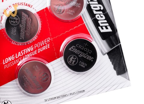 BATERIA ENERGIZER SPECJALISTYCZNA CR2032, 4 sztuki, 3V, ECO BATERIA ENERGIZER SPECJALISTYCZNA CR2032, 4 sztuki, 3V, ECO