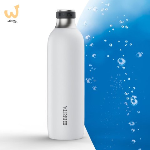 Butelka Brita sodaTRIO (0,65l; biały) Butelka Brita sodaTRIO (0,65l; biały)