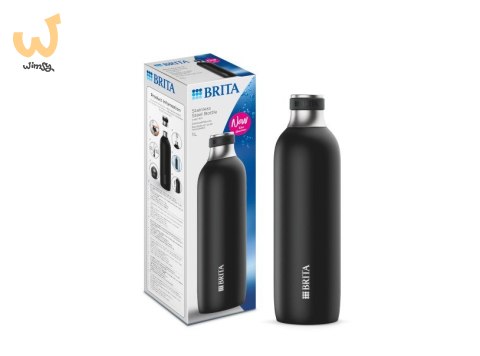 Butelka Brita sodaTRIO (1l; czarny) Butelka Brita sodaTRIO (1l; czarny)