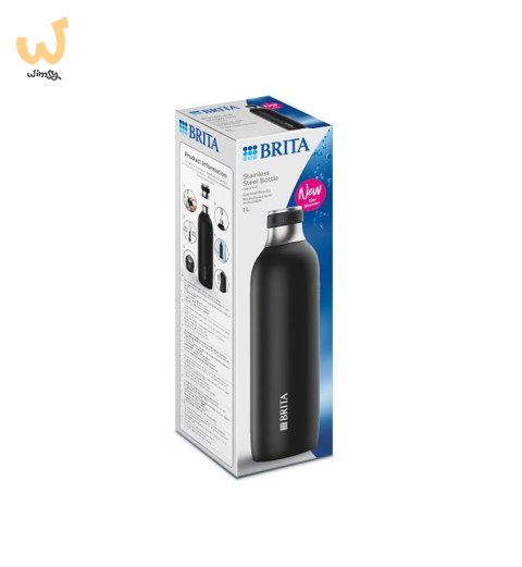 Butelka Brita sodaTRIO (1l; czarny) Butelka Brita sodaTRIO (1l; czarny)