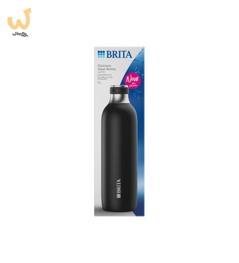 Butelka Brita sodaTRIO (1l; czarny) Butelka Brita sodaTRIO (1l; czarny)