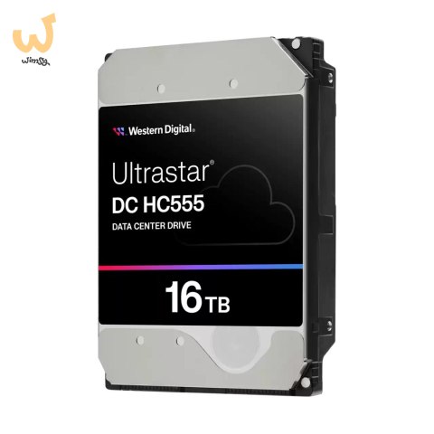 Dysk twardy HDD WD Ultrastar 16TB 3,5" SAS 0B47745