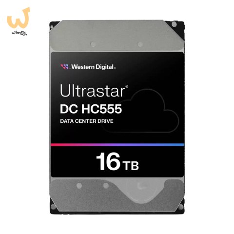 Dysk twardy HDD WD Ultrastar 16TB 3,5" SAS 0B47745 Dysk twardy HDD WD Ultrastar 16TB 3,5" SAS 0B47745