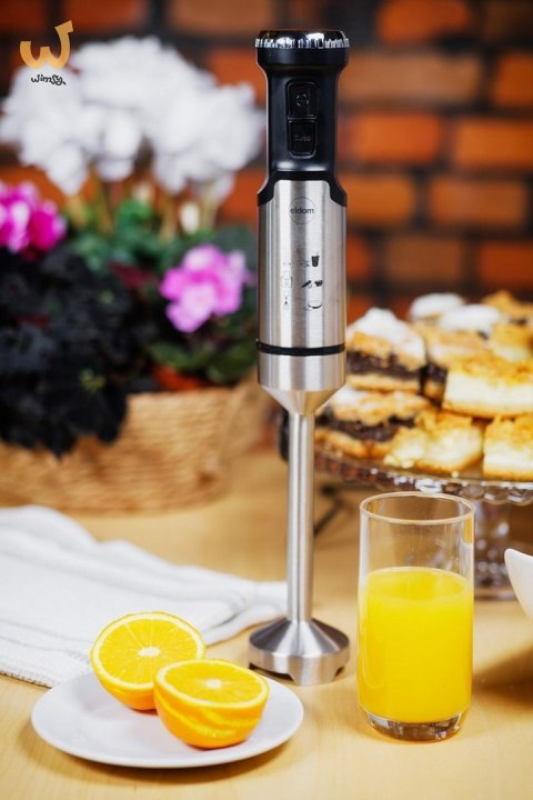 ELDOM BLENDER WIELOFUNKCYJNY MOX, MOC 1000 W, META ELDOM BLENDER WIELOFUNKCYJNY MOX, MOC 1000 W, META