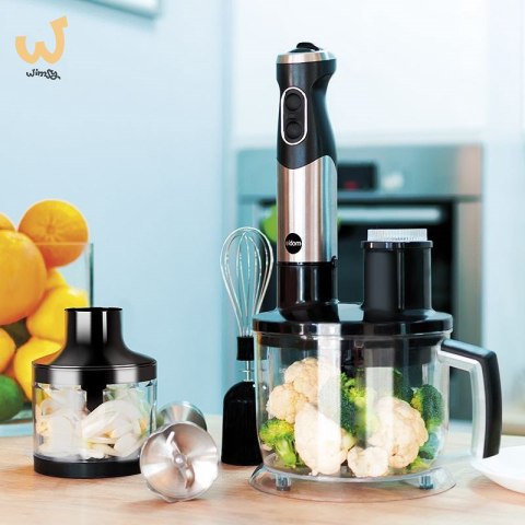 ELDOM BLENDER WIELOFUNKCYJNY MOX, MOC 1000 W, META ELDOM BLENDER WIELOFUNKCYJNY MOX, MOC 1000 W, META