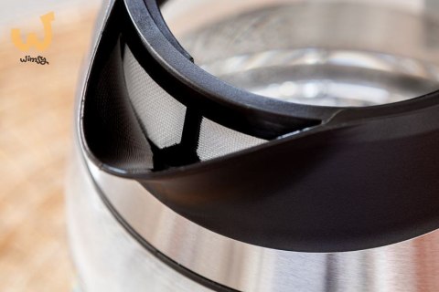 ELDOM CZAJNIK SZKLANY LUX, POJ. 1,7 L,REG TEMP. WODY, 2200 W, C520 ELDOM CZAJNIK SZKLANY LUX, POJ. 1,7 L,REG TEMP. WODY, 2200 W, C520