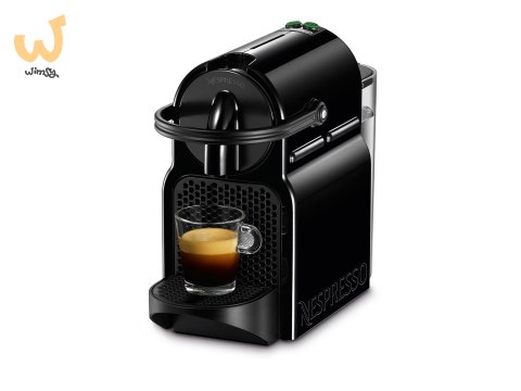 Ekspres kapsułkowy DeLonghi Nespresso Inissia EN80.B (1260W; kolor czarny)