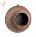 FERPLAST PIKI 1 WILD BIRD FEEDER - karmnik brązowy