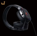GEMBIRD GAMINGOWY ZESTAW SŁUCHAWKOWY 7.1 NA USB Z PODŚWIETLENIEM RGB