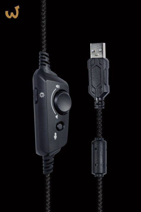 GEMBIRD GAMINGOWY ZESTAW SŁUCHAWKOWY 7.1 NA USB Z PODŚWIETLENIEM RGB GEMBIRD GAMINGOWY ZESTAW SŁUCHAWKOWY 7.1 NA USB Z PODŚWIETLENIEM RGB