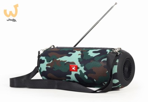 GEMBIRD PRZENOŚNY GŁOŚNIK BLUETOOTH SPK-BT-17-CM FM-RADIO, WBUDOWANY MIKROFON, WZÓR MORO, USB, AUX, MICROSD GEMBIRD PRZENOŚNY GŁOŚNIK BLUETOOTH SPK-BT-17-CM FM-RADIO, WBUDOWANY MIKROFON, WZÓR MORO, USB, AUX, MICROSD