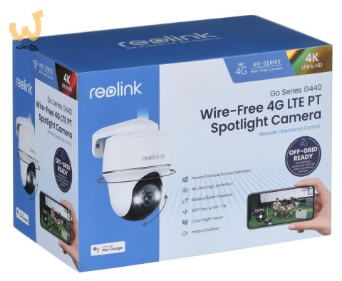 Kamera IP REOLINK Go-Series-G440 Kamera IP REOLINK Go-Series-G440