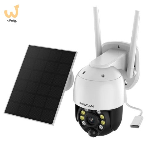 Kamera IP bateryjna Foscam B4 OUTDOOR 4MP Kamera IP bateryjna Foscam B4 OUTDOOR 4MP