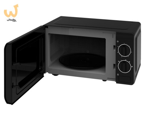 Kuchenka mikrofalowa UD MM20L-BK czarna Kuchenka mikrofalowa UD MM20L-BK czarna