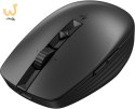 Mysz HP 710 Rechargeable Silent Mouse Black bezprzewodowa z akumulatorem czarna 6E6F2AA