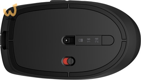 Mysz HP 710 Rechargeable Silent Mouse Black bezprzewodowa z akumulatorem czarna 6E6F2AA Mysz HP 710 Rechargeable Silent Mouse Black bezprzewodowa z akumulatorem czarna 6E6F2AA