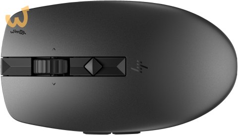Mysz HP 710 Rechargeable Silent Mouse Black bezprzewodowa z akumulatorem czarna 6E6F2AA Mysz HP 710 Rechargeable Silent Mouse Black bezprzewodowa z akumulatorem czarna 6E6F2AA