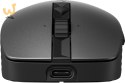 Mysz HP 710 Rechargeable Silent Mouse Black bezprzewodowa z akumulatorem czarna 6E6F2AA