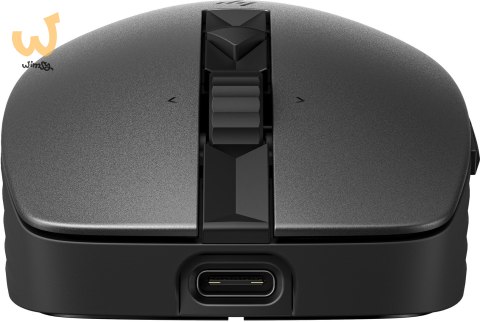 Mysz HP 710 Rechargeable Silent Mouse Black bezprzewodowa z akumulatorem czarna 6E6F2AA Mysz HP 710 Rechargeable Silent Mouse Black bezprzewodowa z akumulatorem czarna 6E6F2AA