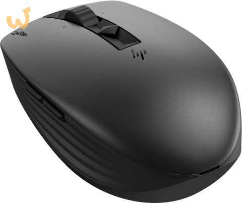 Mysz HP 710 Rechargeable Silent Mouse Black bezprzewodowa z akumulatorem czarna 6E6F2AA Mysz HP 710 Rechargeable Silent Mouse Black bezprzewodowa z akumulatorem czarna 6E6F2AA