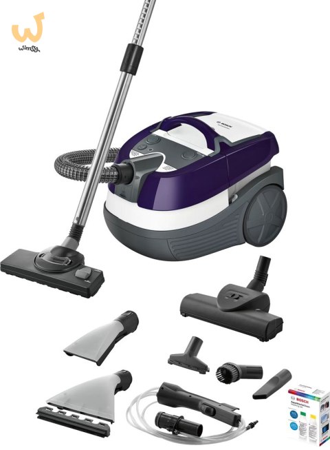 Odkurzacz BOSCH BWD 41740 AquaWash&Clean Odkurzacz BOSCH BWD 41740 AquaWash&Clean