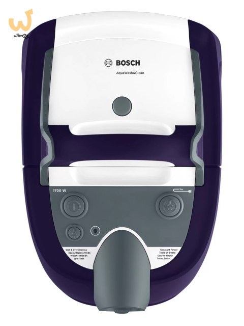Odkurzacz BOSCH BWD 41740 AquaWash&Clean Odkurzacz BOSCH BWD 41740 AquaWash&Clean