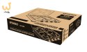 PROMIS KUCHENKA GAZOWA KG400S, 4-PALNIKOWA,SREBRNA