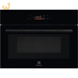 Piekarnik kompaktowy z funkcją mikrofali ELECTROLUX EVL8E08Z czarny