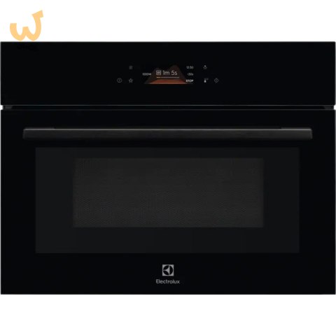 Piekarnik kompaktowy z funkcją mikrofali ELECTROLUX EVL8E08Z czarny Piekarnik kompaktowy z funkcją mikrofali ELECTROLUX EVL8E08Z czarny