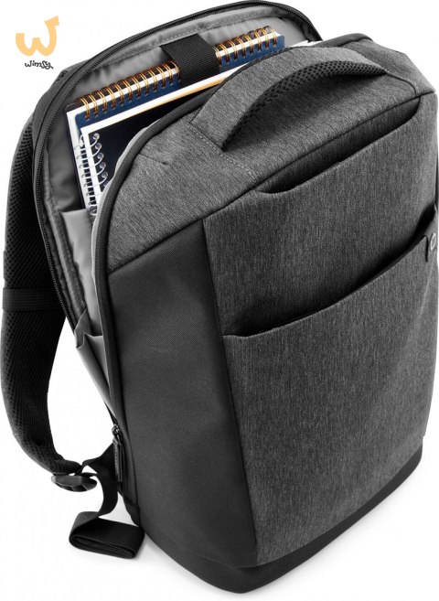 Plecak HP Renew Travel Laptop Backpack do notebooka 15,6" grafitowy 2Z8A3AA Plecak HP Renew Travel Laptop Backpack do notebooka 15,6" grafitowy 2Z8A3AA