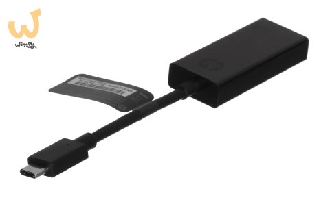Przejściówka HP USB-C to HDMI 2.0 Adapter czarna 2PC54AA Przejściówka HP USB-C to HDMI 2.0 Adapter czarna 2PC54AA