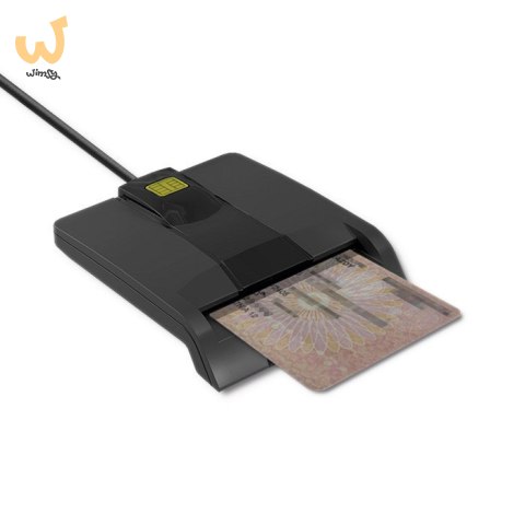 QOLTEC CZYTNIK CHIPOWYCH KART ID INTELIGENTNY | SCR-0634 | USB TYP C QOLTEC CZYTNIK CHIPOWYCH KART ID INTELIGENTNY | SCR-0634 | USB TYP C
