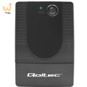 QOLTEC ZASILACZ AWARYJNY UPS LINE INTERACTIVE | MONOLITH | 1000VA | 600W