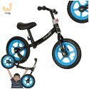 Rowerek biegowy Trike Fix Balance ultra lekki 1,8kg czarny niebieski