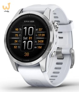 Zegarek Garmin Epix PRO (Gen 2) 42mm SS Whitestone