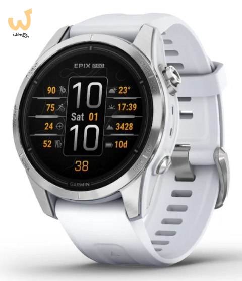 Zegarek Garmin Epix PRO (Gen 2) 42mm SS Whitestone