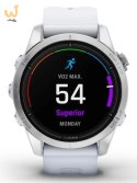 Zegarek Garmin Epix PRO (Gen 2) 42mm SS Whitestone