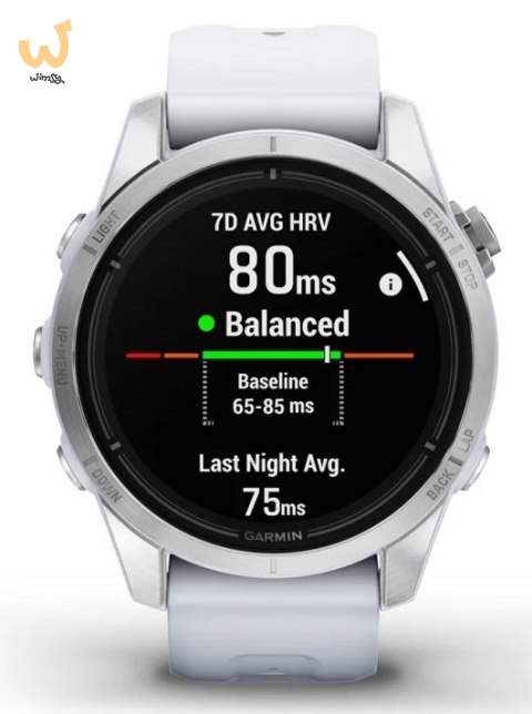 Zegarek Garmin Epix PRO (Gen 2) 42mm SS Whitestone Zegarek Garmin Epix PRO (Gen 2) 42mm SS Whitestone