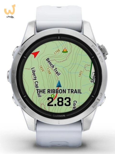 Zegarek Garmin Epix PRO (Gen 2) 42mm SS Whitestone Zegarek Garmin Epix PRO (Gen 2) 42mm SS Whitestone