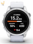 Zegarek Garmin Epix PRO (Gen 2) 42mm SS Whitestone