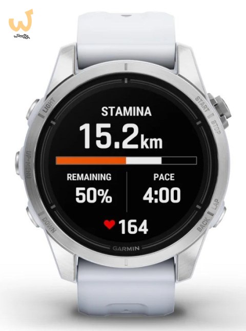 Zegarek Garmin Epix PRO (Gen 2) 42mm SS Whitestone Zegarek Garmin Epix PRO (Gen 2) 42mm SS Whitestone