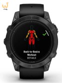 Zegarek sportowy Garmin EPIX PRO g2 47mm Slate Gray Black / Black Band