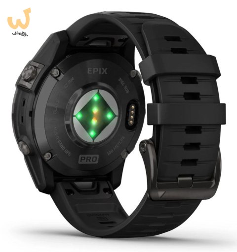 Zegarek sportowy Garmin EPIX PRO g2 47mm Slate Gray Black / Black Band Zegarek sportowy Garmin EPIX PRO g2 47mm Slate Gray Black / Black Band